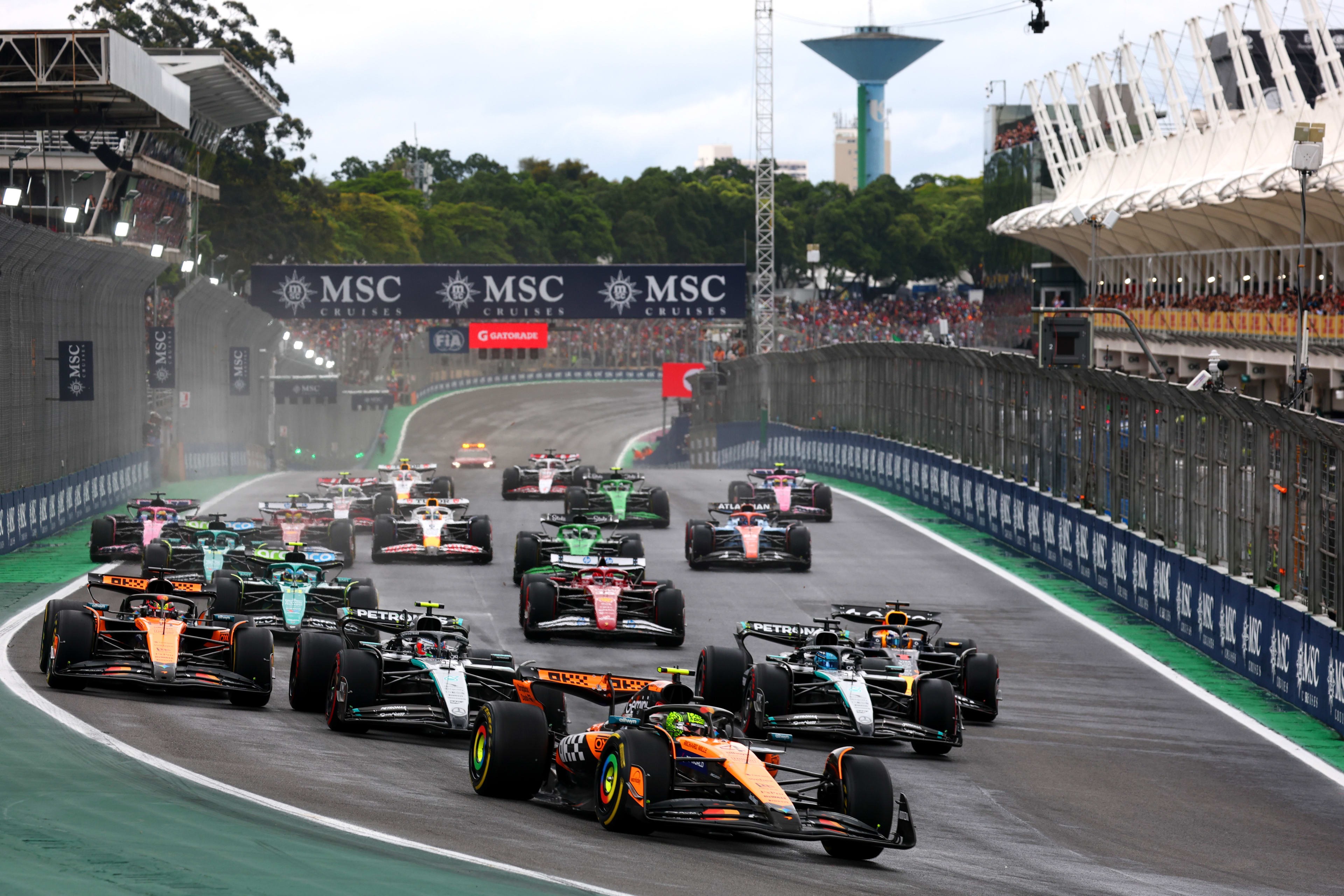 The 2025 São Paulo Grand Prix: Verstappen’s Masterclass, Ferrari Tragedy, & the “Norris Era”