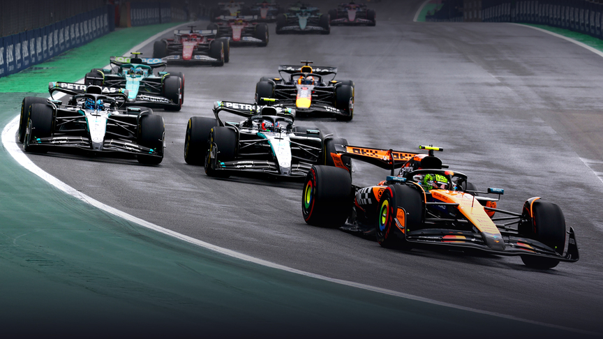 The 2025 São Paulo Sprint: Slip ‘n’ Slides, LICO, & Lawson being Lawson