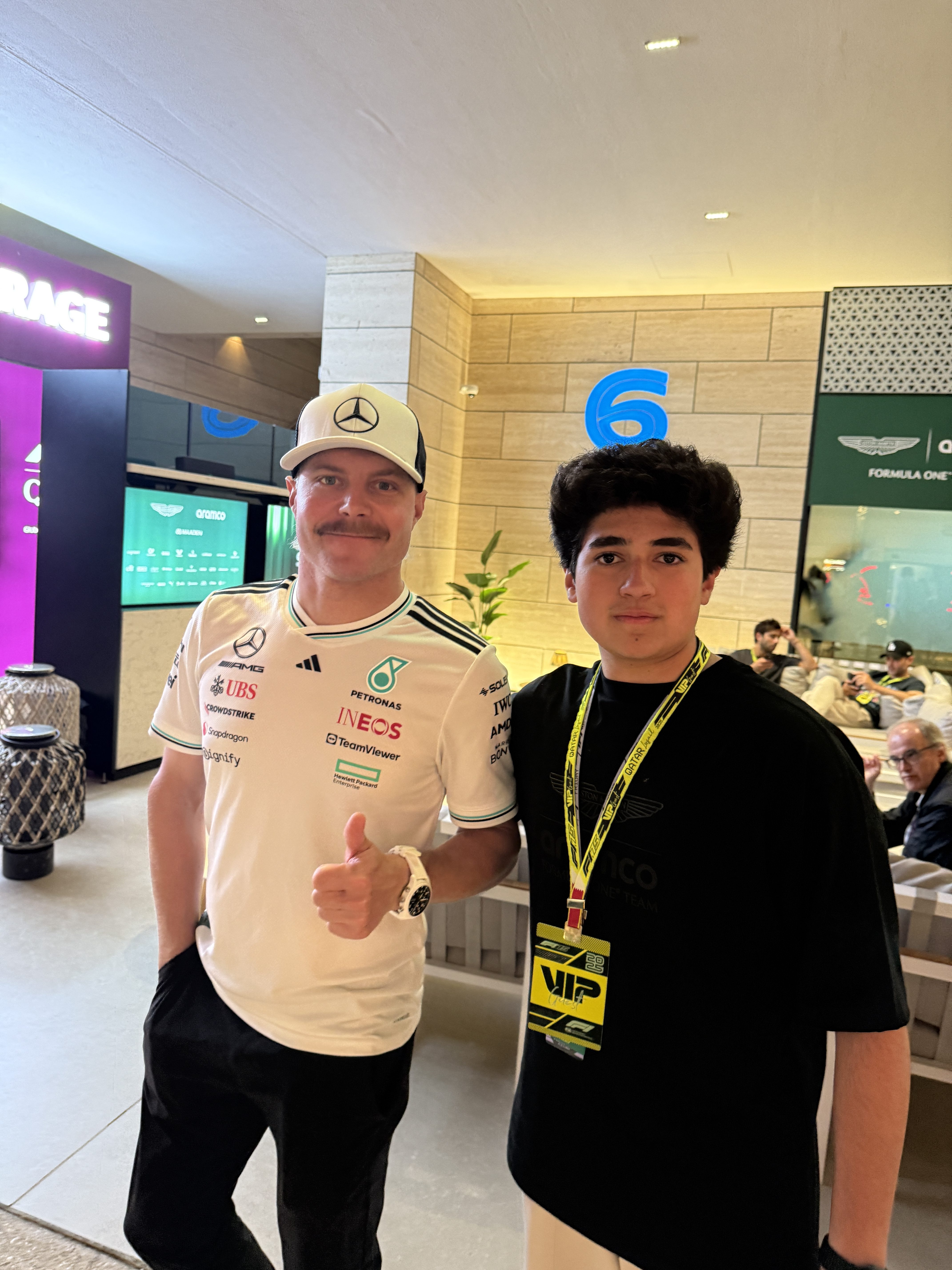 My Experience at the 2025 Qatar GP (Friday)
